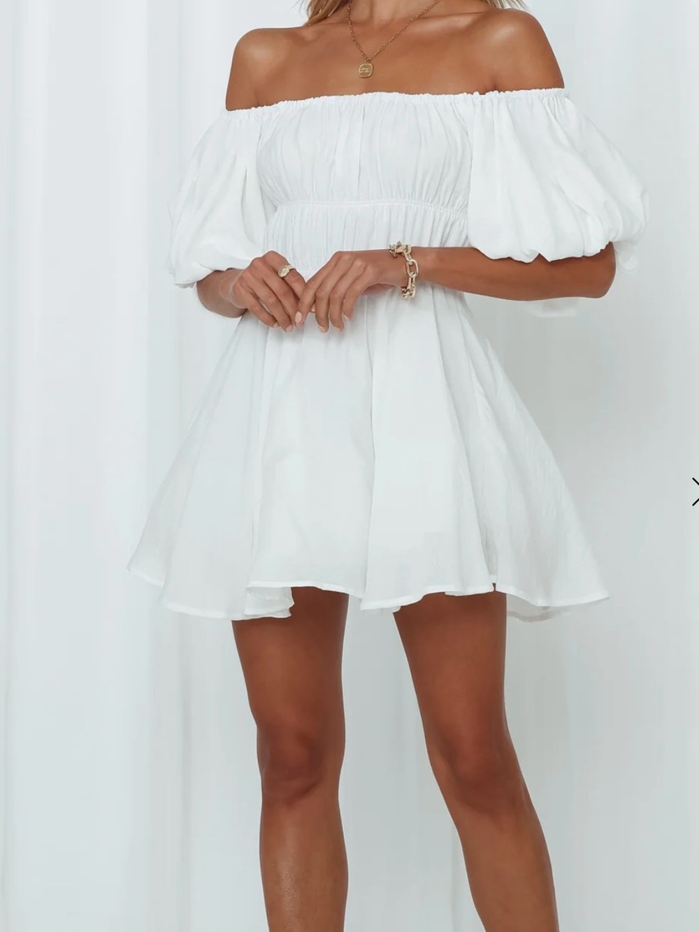 Hello Molly Baby Doll Dress